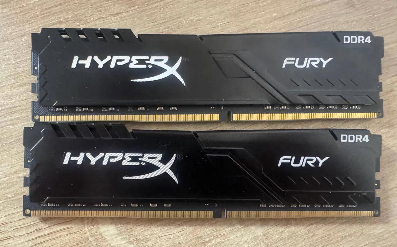 Оперативная память HyperX Fury DDR4 16 ГБ Белград