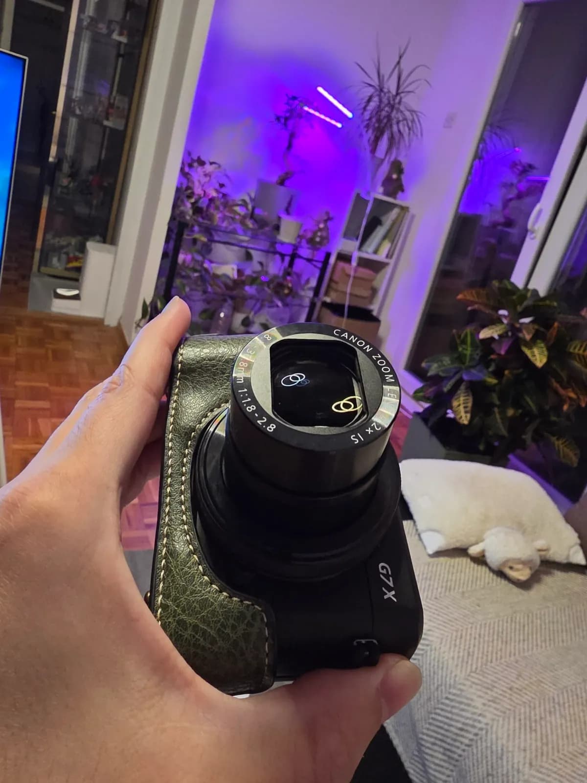 Canon G7X mark II с сумкой