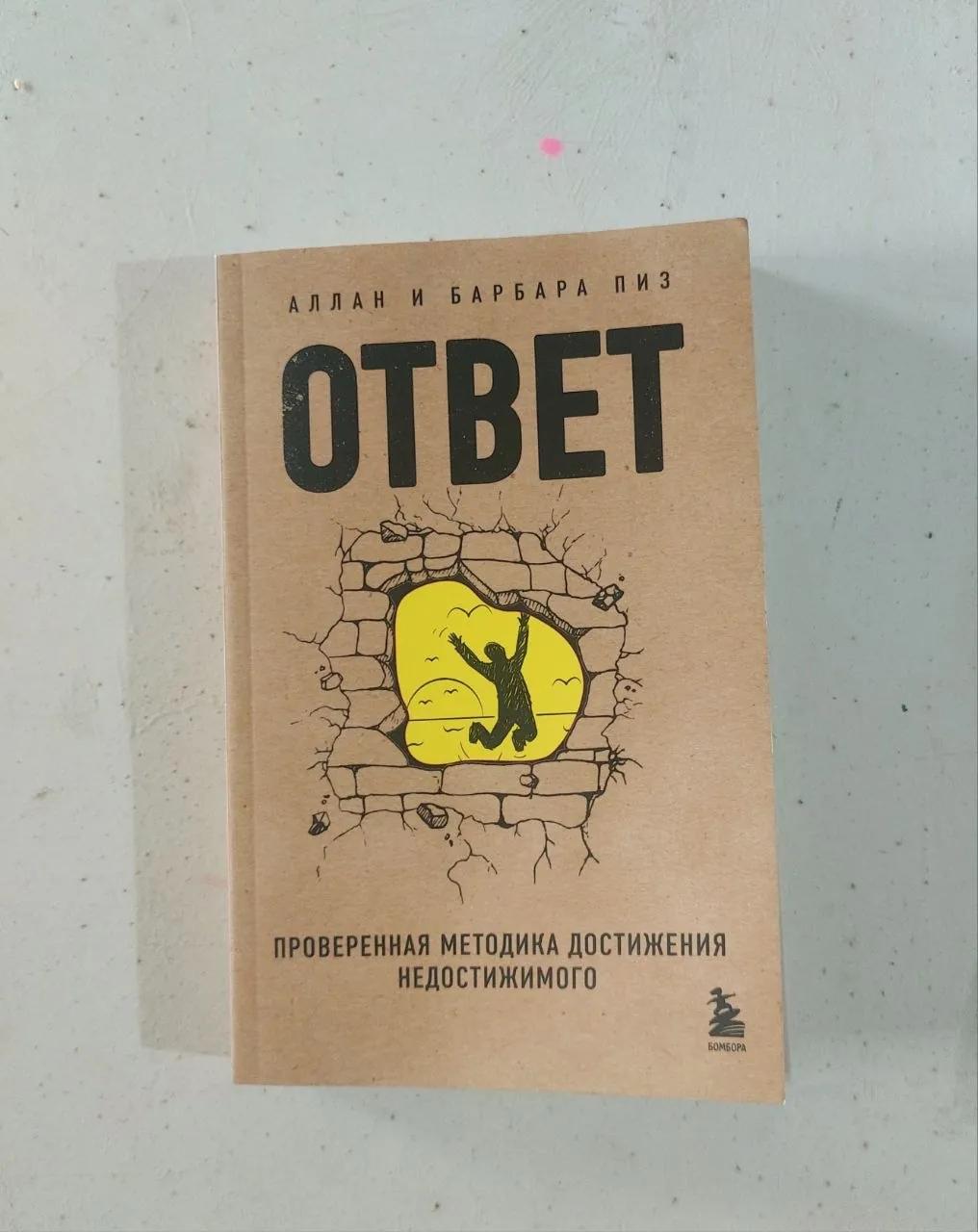 Книга Ответ Алан и Барбара Пиз