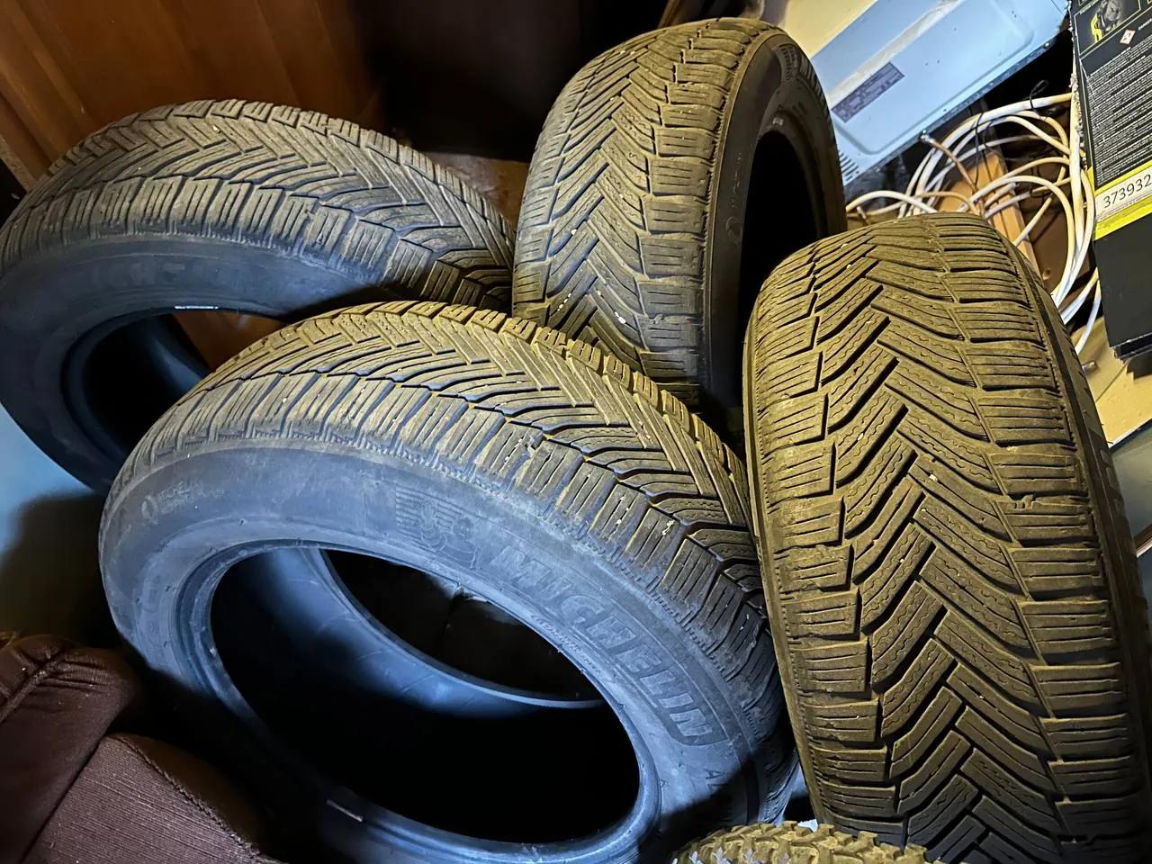 Зимние шины Michelin Alpin 6 комплект Панчево