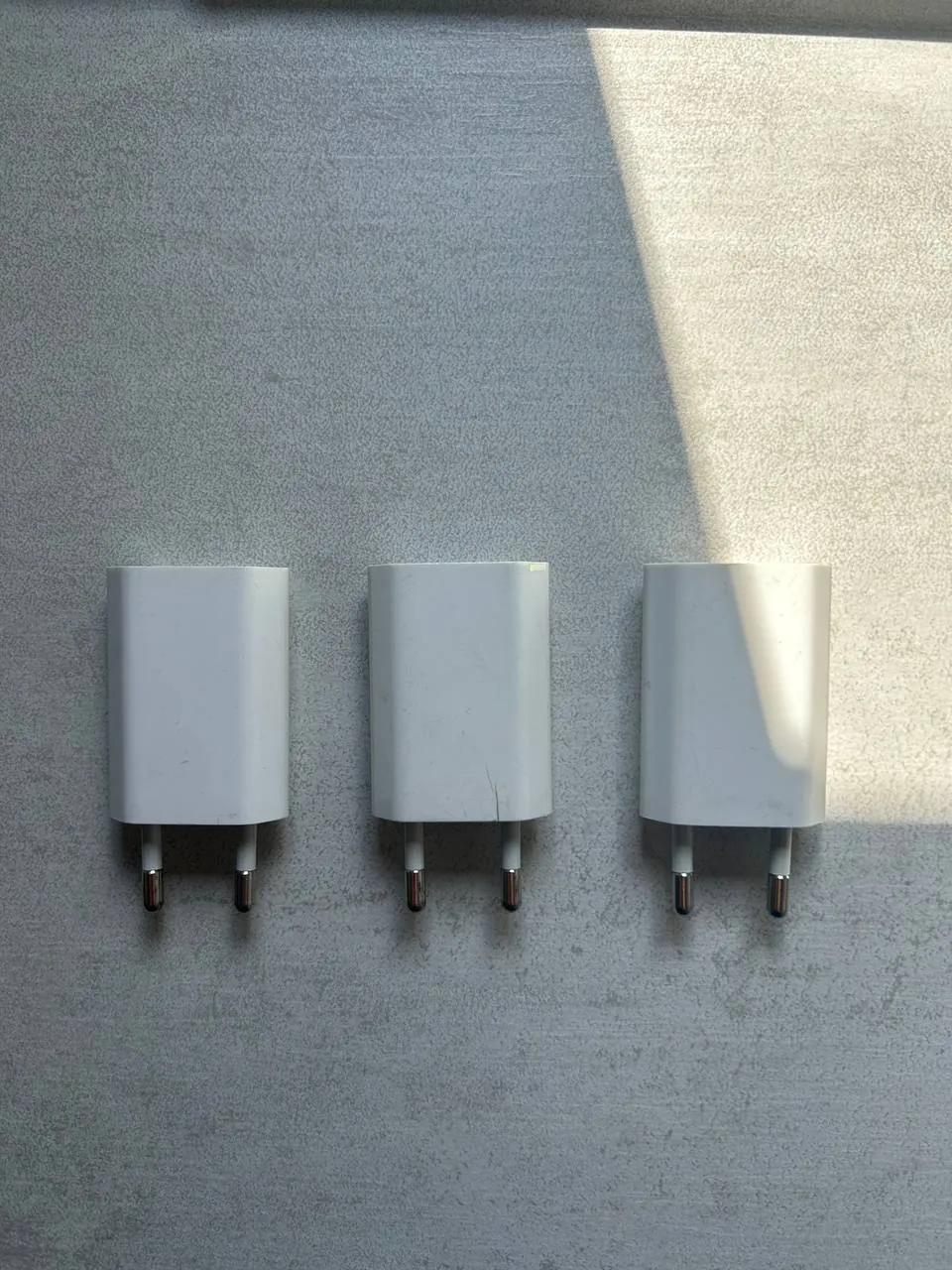 Зарядные блоки USB разной мощности Белград