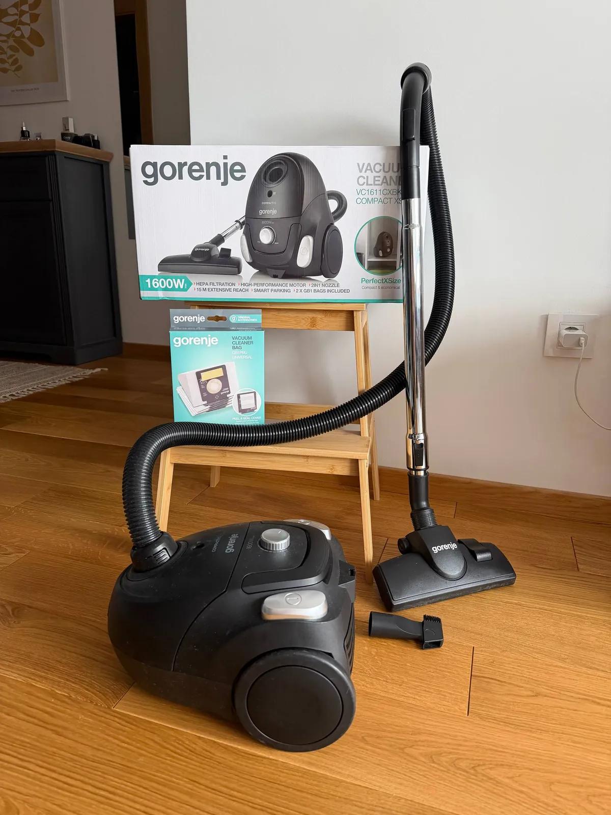 Пылесос GORENJE компактный Нови-Сад