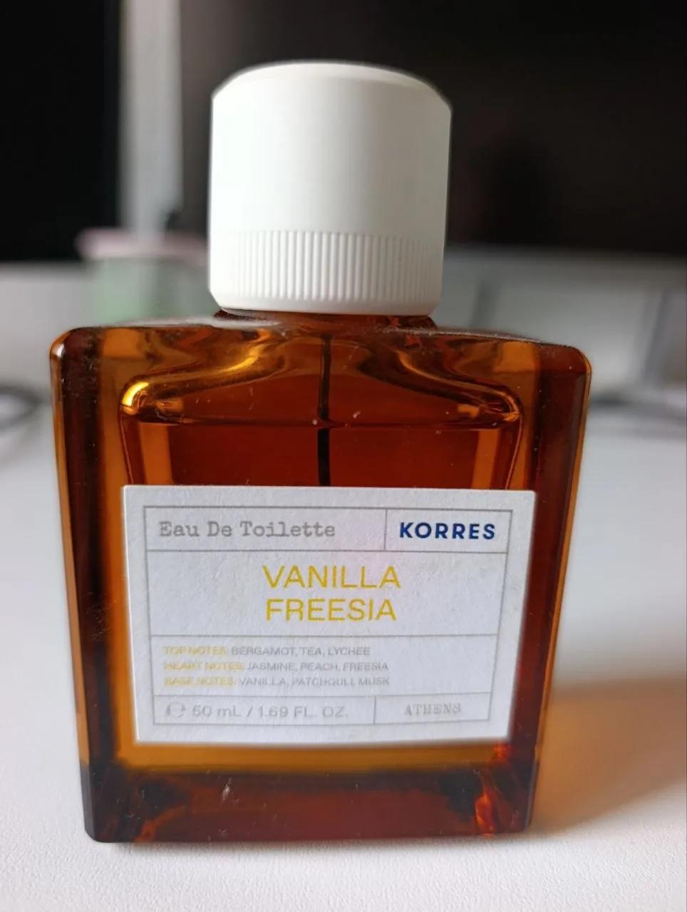 Духи Korres Vanilla Fresia б/у