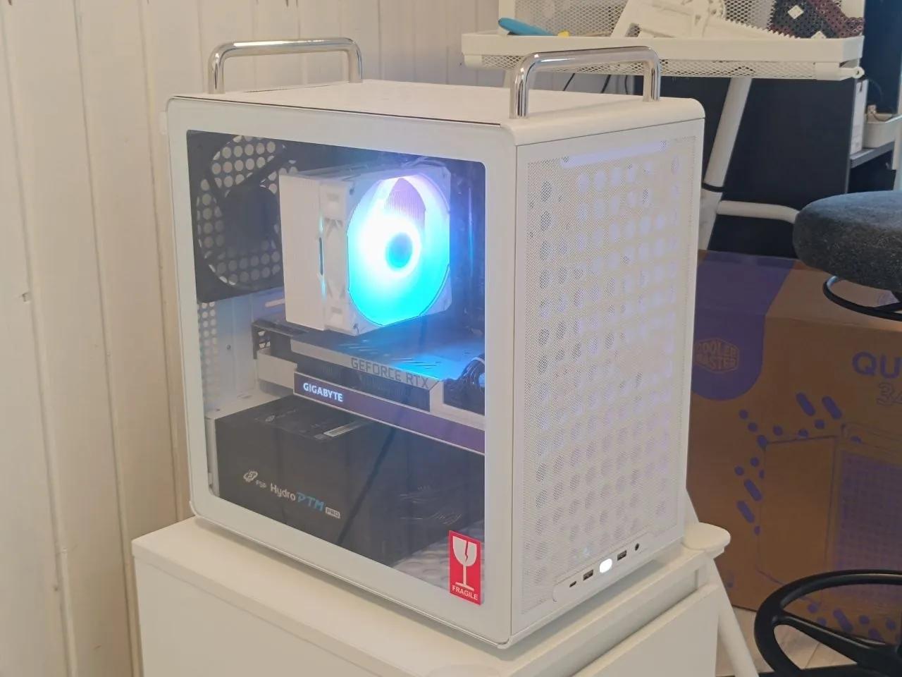 Игровой ПК Ryzen 5 5500X3D RTX 3080 Ti 32 ГБ Белград