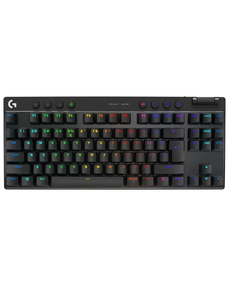 Клавиатура Logitech G Pro X процессор Ryzen монитор Dell Белград
