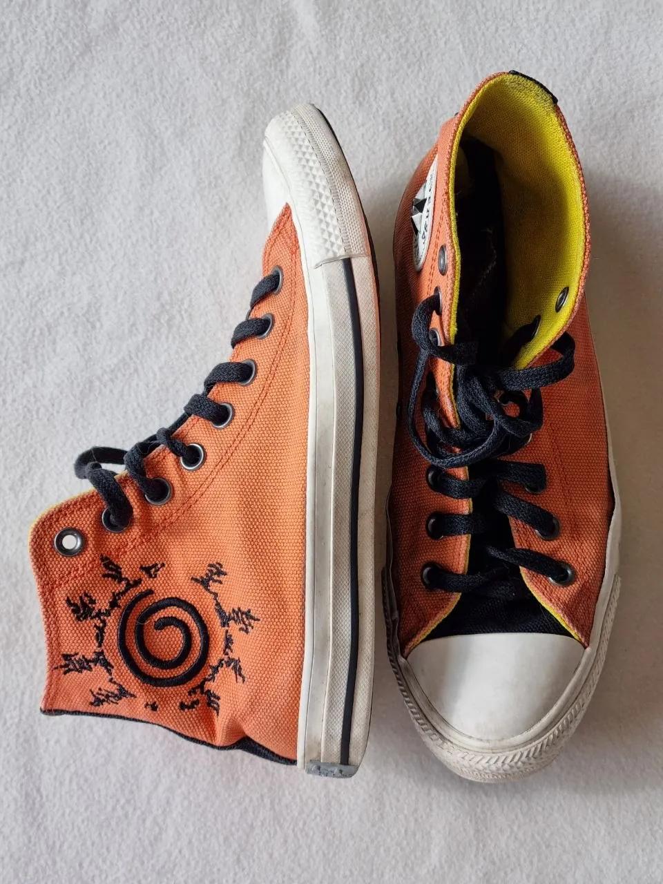 Кеды Converse Naruto Shippuden размер 41