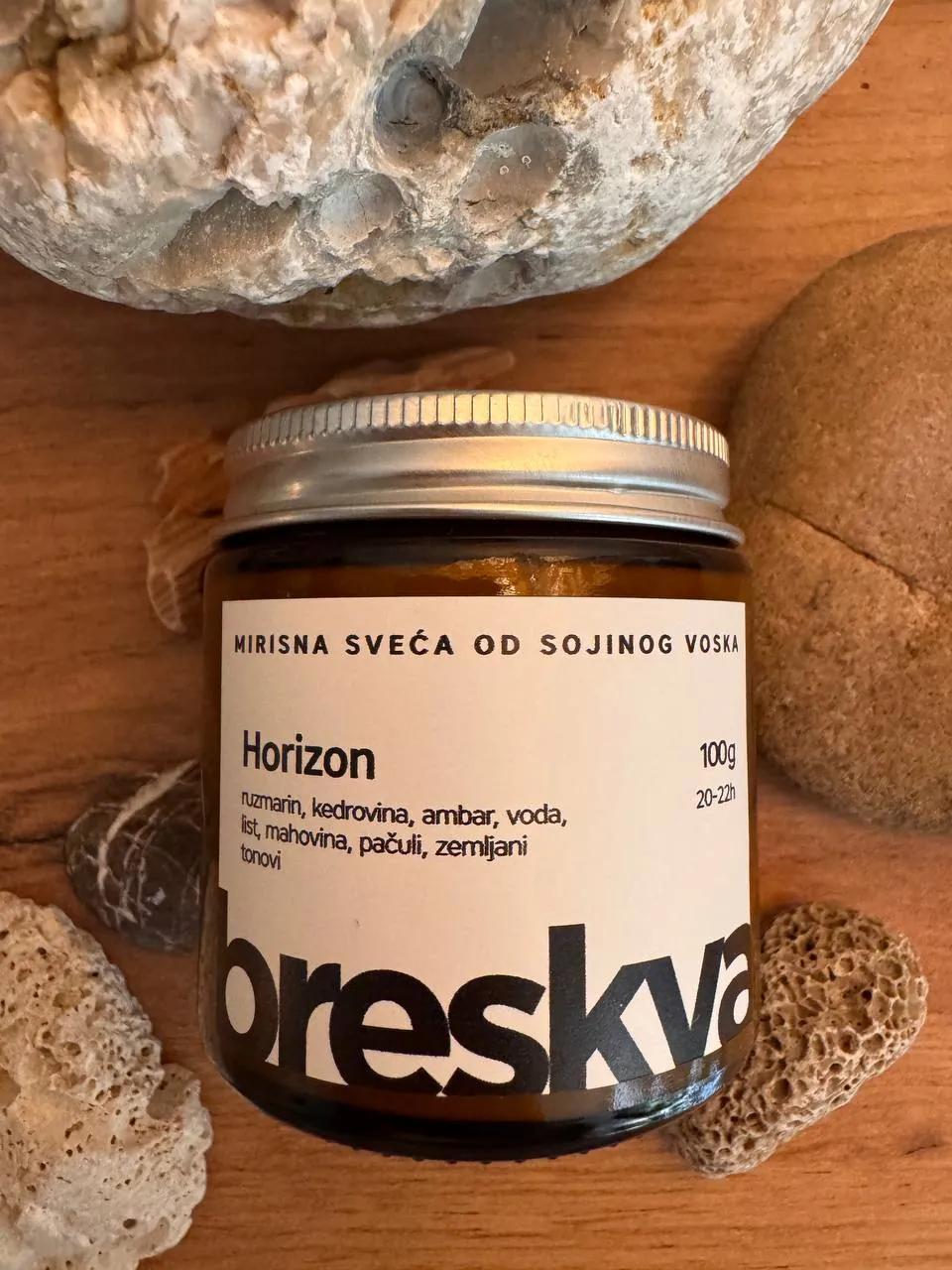 Ароматическая свеча Breskva Horizon 100 г