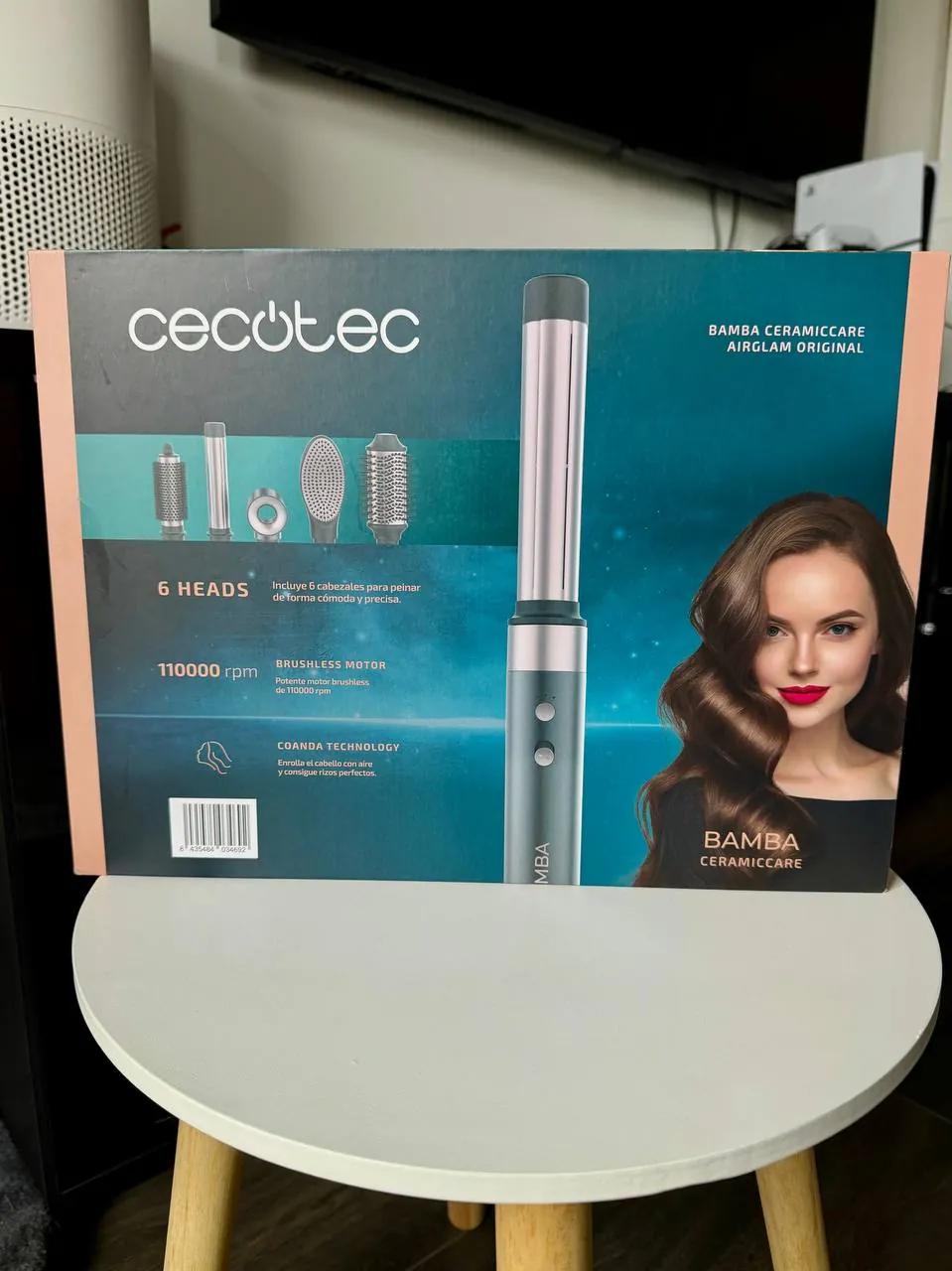 Стайлер Cecotec Bamba CeramicCare AirGlam 6-в-1