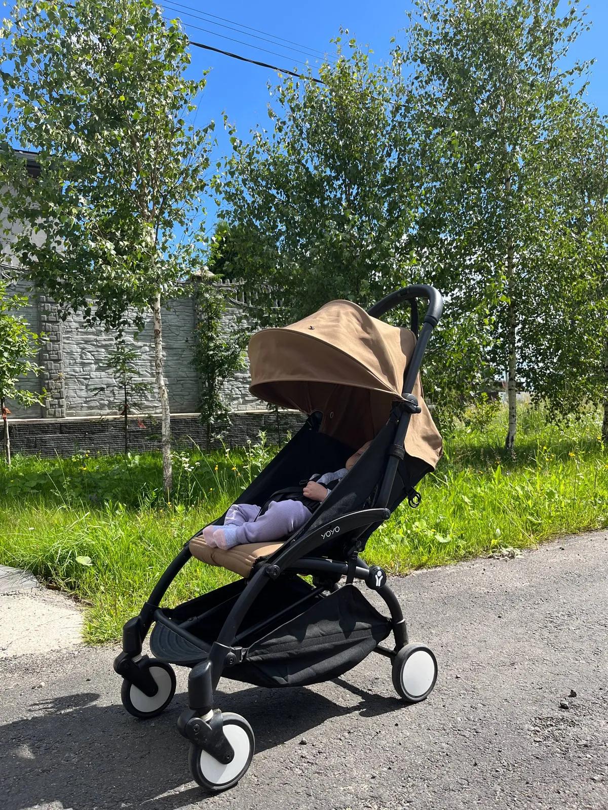 Детская коляска Babyzen YOYO² с двумя комплектами текстиля