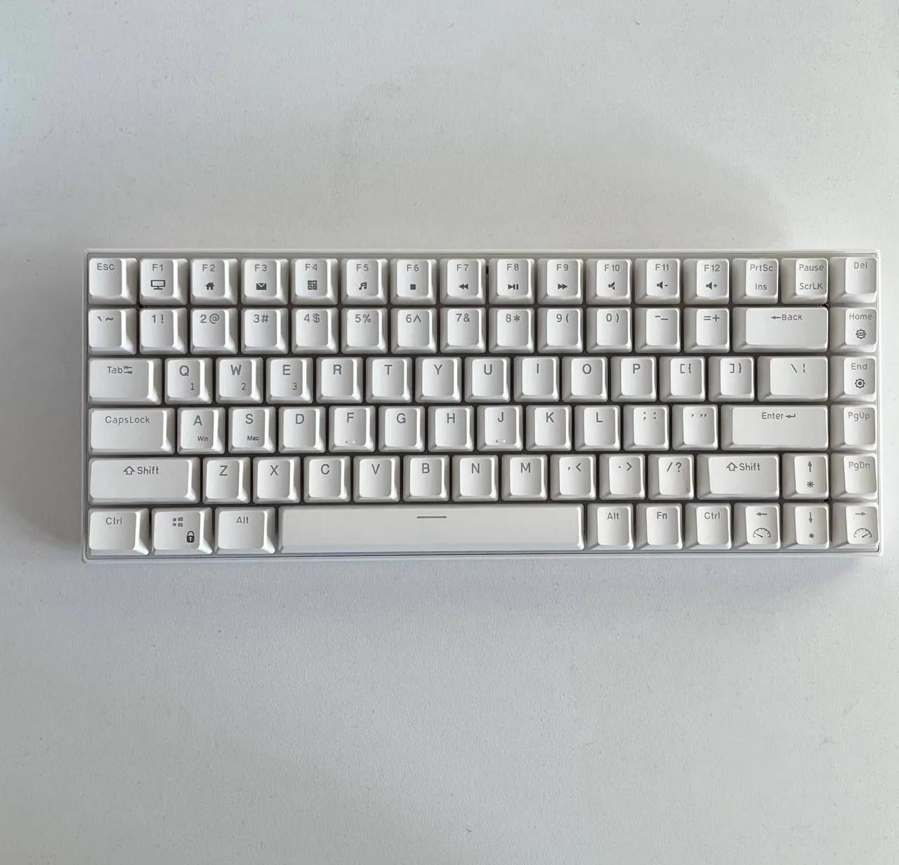 Клавиатура Royal Kludge RK84 Red Switch Земун