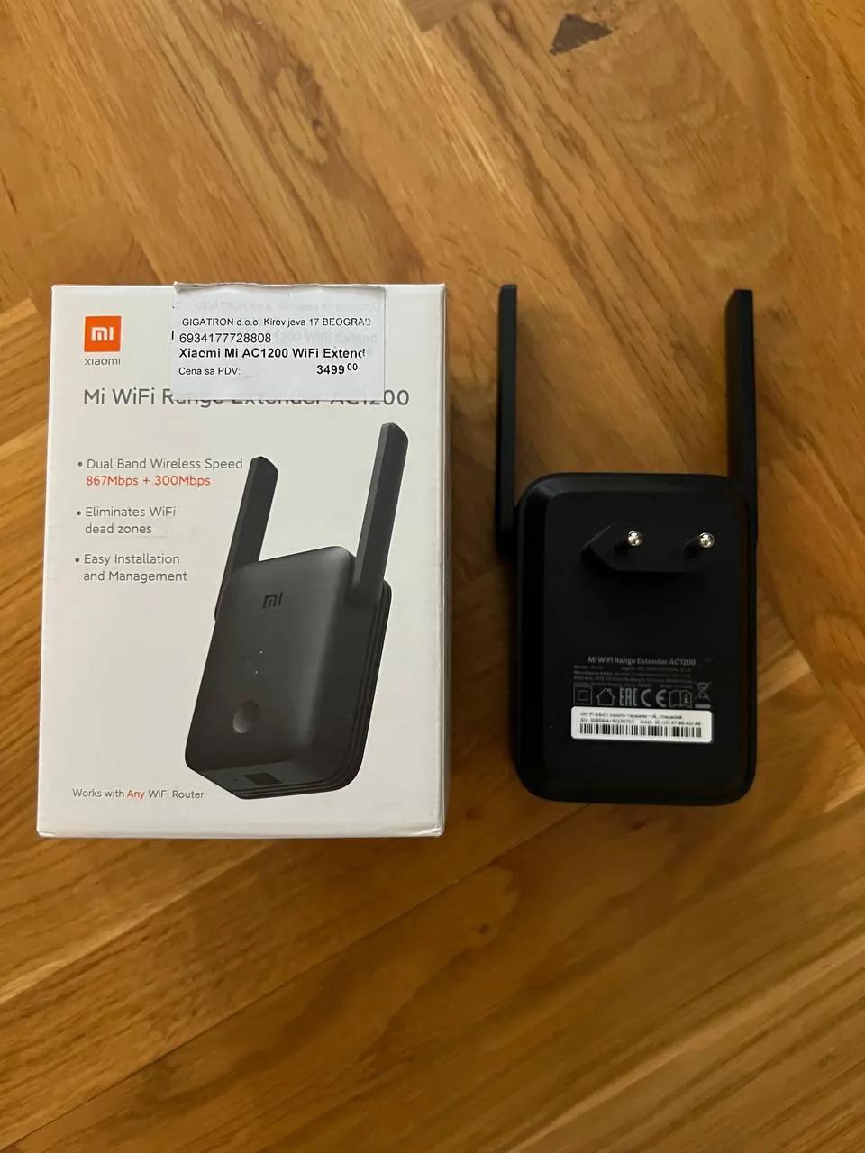 Усилитель Wi-Fi Xiaomi Mi AC1200 Белград