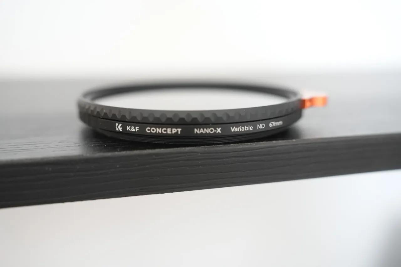Переменный ND-фильтр K&F Nano-X 67 мм VND 1-9
