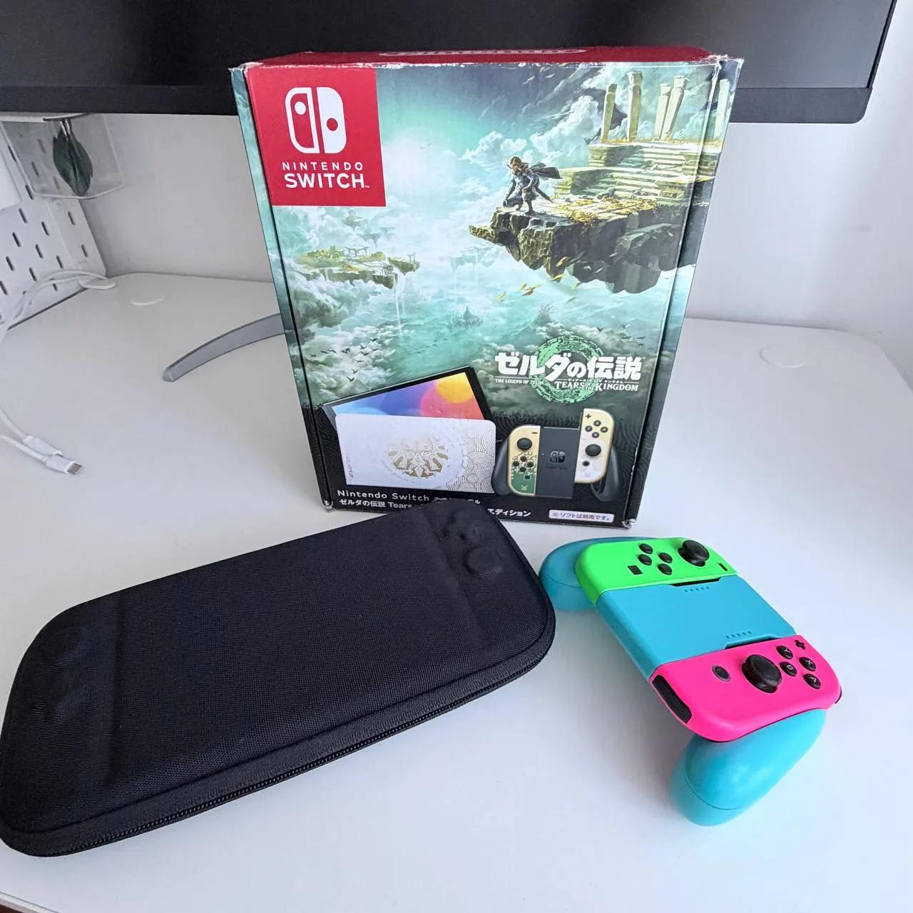 Nintendo Switch OLED Zelda Tears of the Kingdom Белград