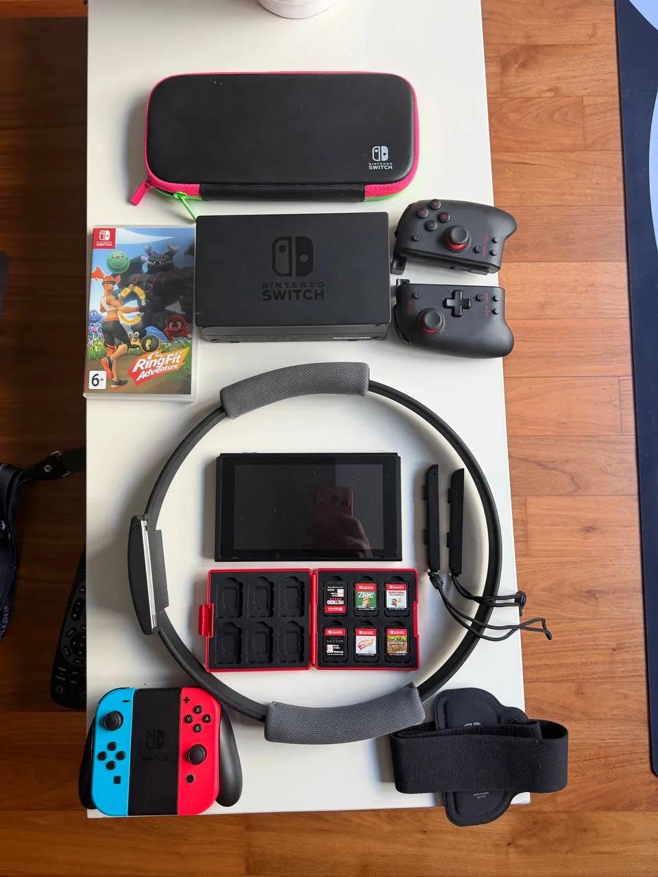 Nintendo Switch в полном комплекте, Белград