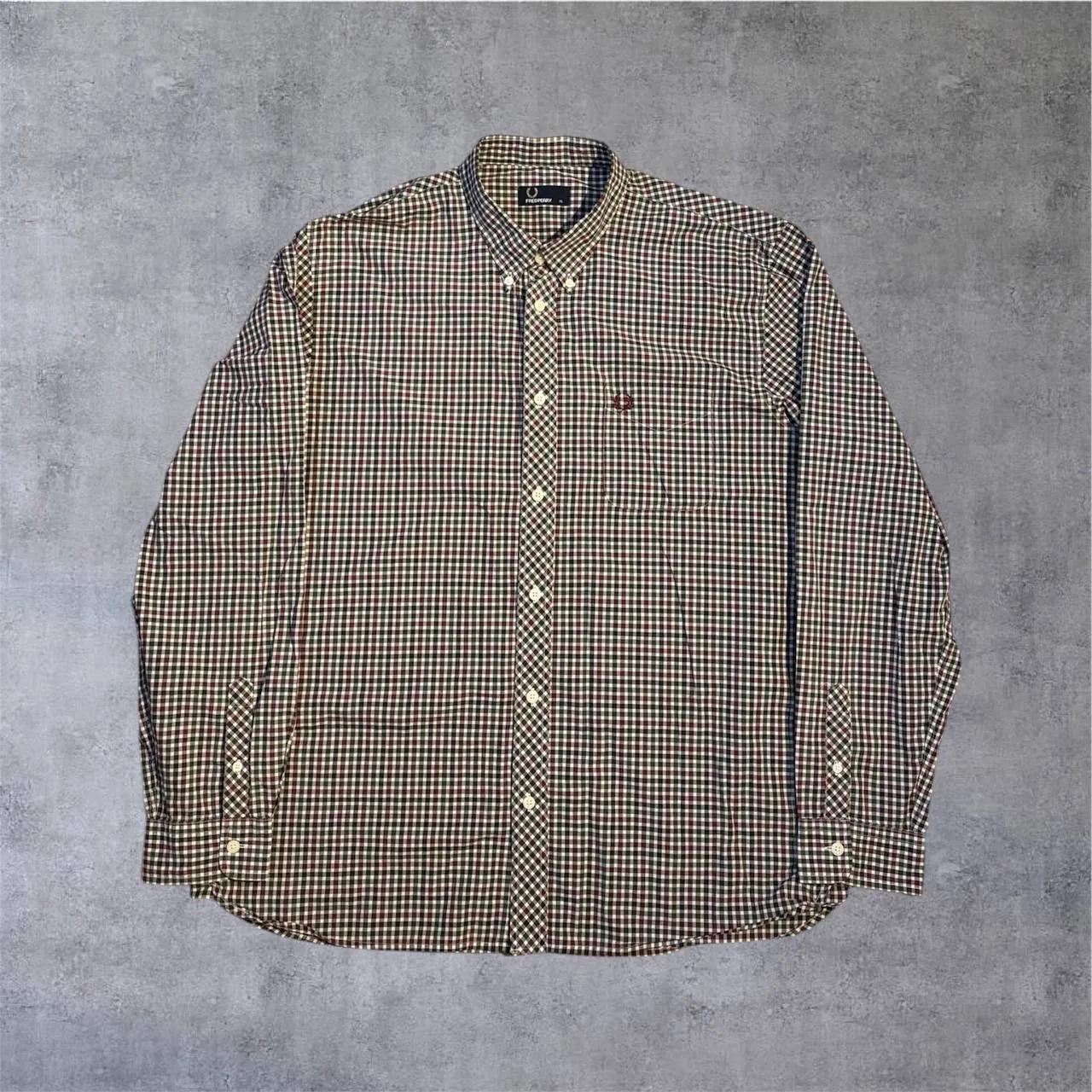 Рубашка Fred Perry мужская XL