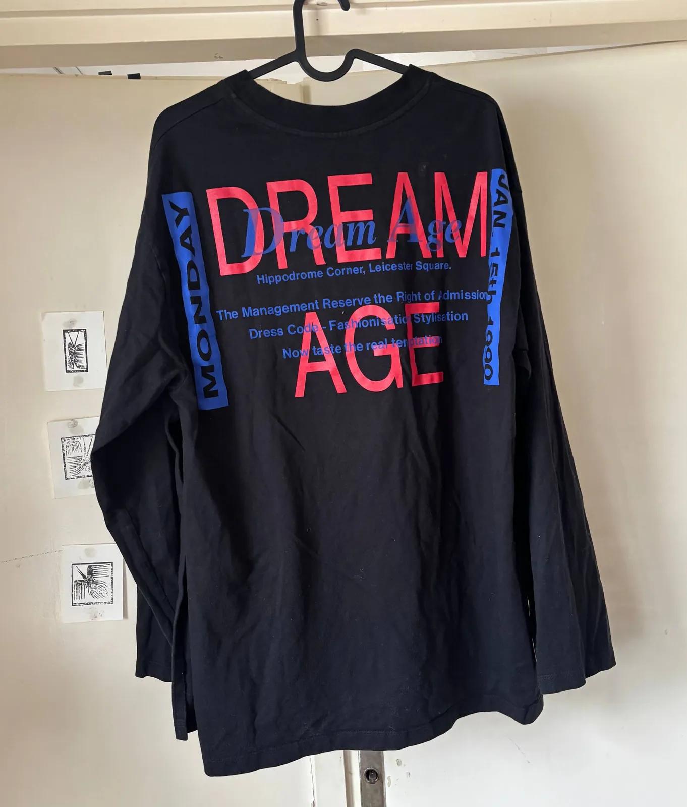 Лонгслив Martine Rose Dream Age размер L