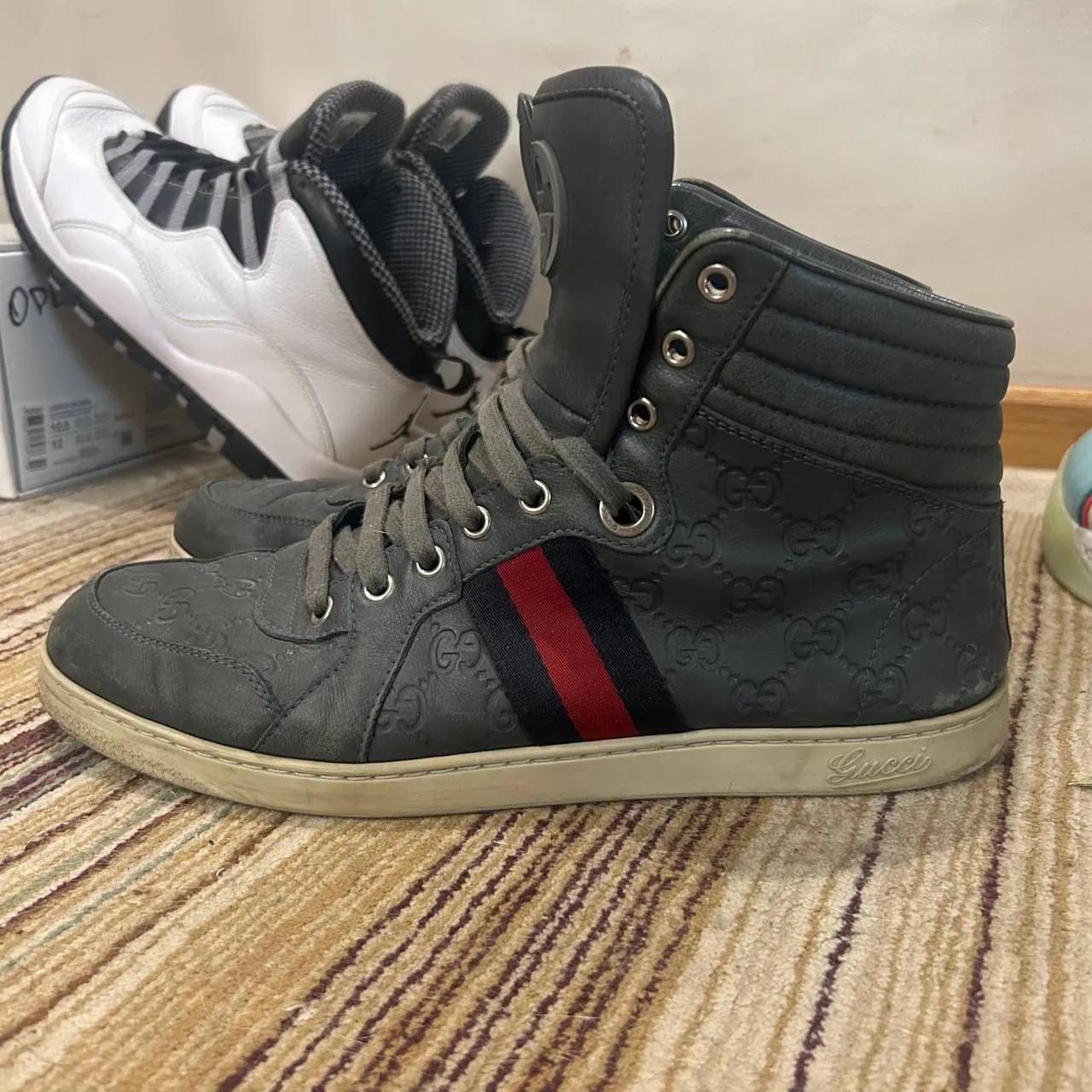 Кеды Gucci Coda Guccisima Stripe EU 43-44