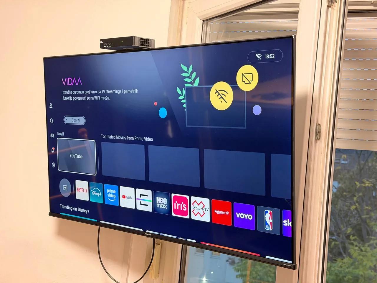Телевизор Hisense 50E7KQ QLED 50 дюймов Нови-Сад