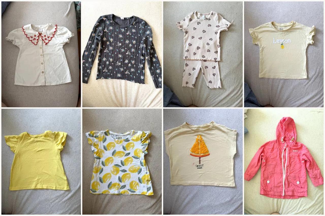 Одежда и комбинезон BunglyBoo для девочки 3-4 лет