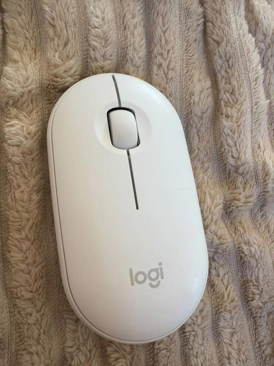 Мышь Logitech Pebble M350 Bluetooth
