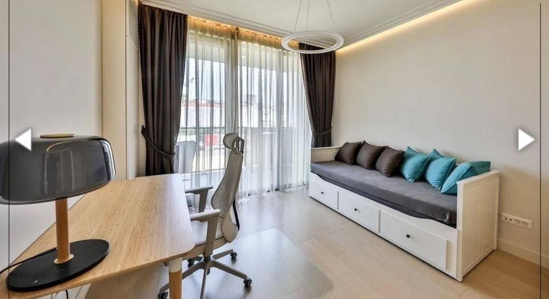 Четырёхкомнатная квартира 120 м² на Waterfront