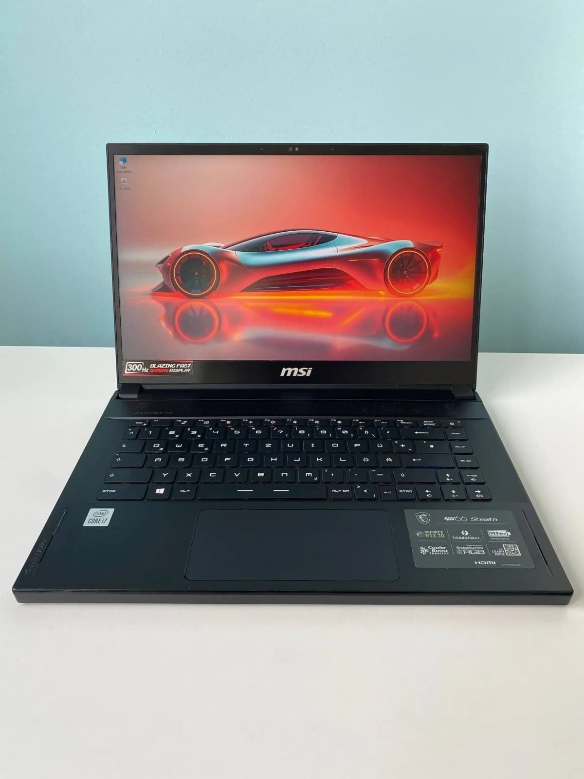 MSI GS66 Stealth 11UG RTX 3070