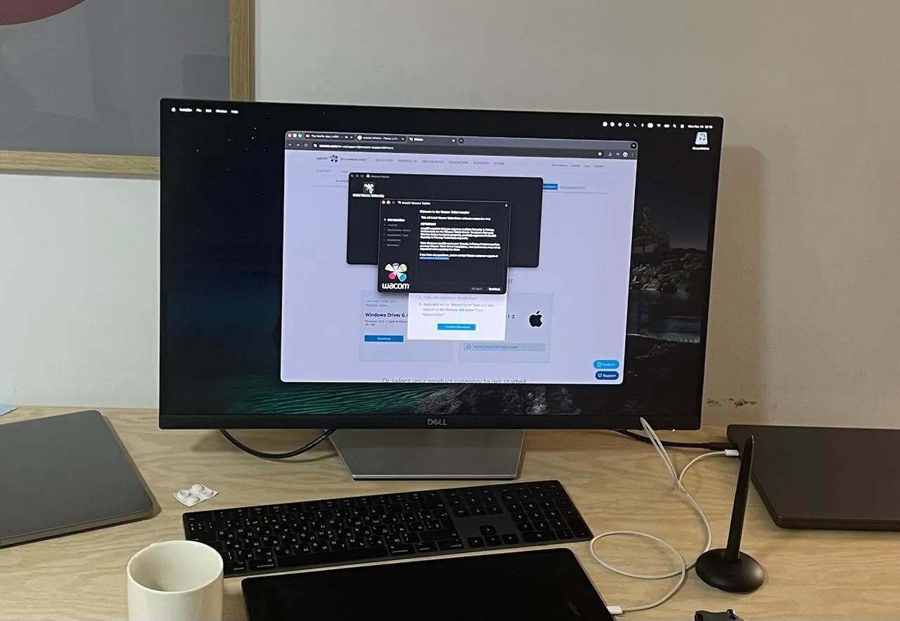 Монитор DELL S2722QC 27 дюймов 4K