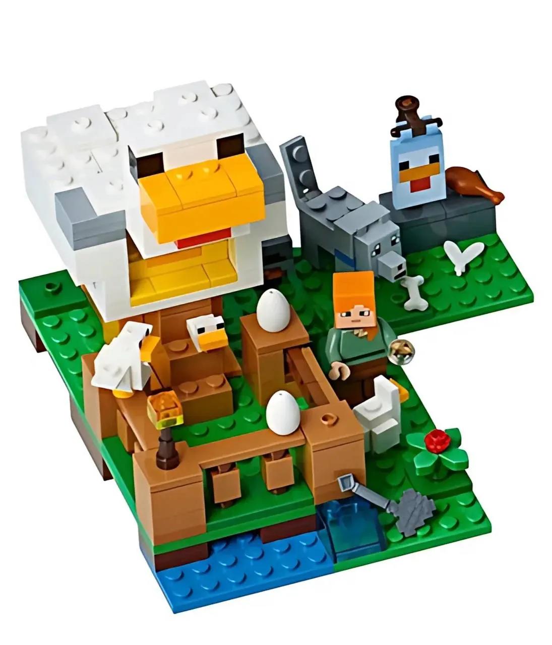 Наборы Lego Minecraft, Ninjago, Creator и Spike