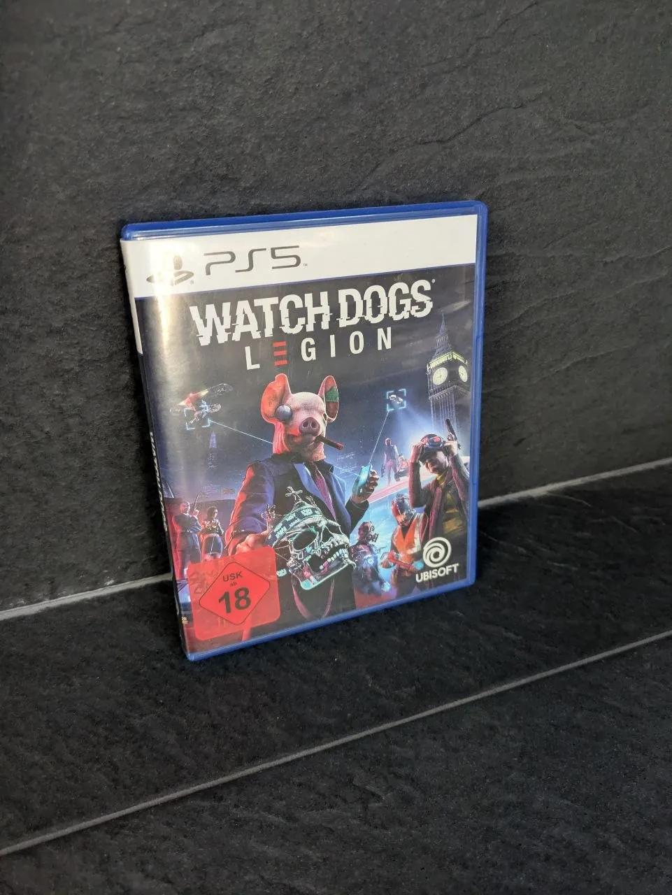 Игра Watch Dogs Legion для PS5