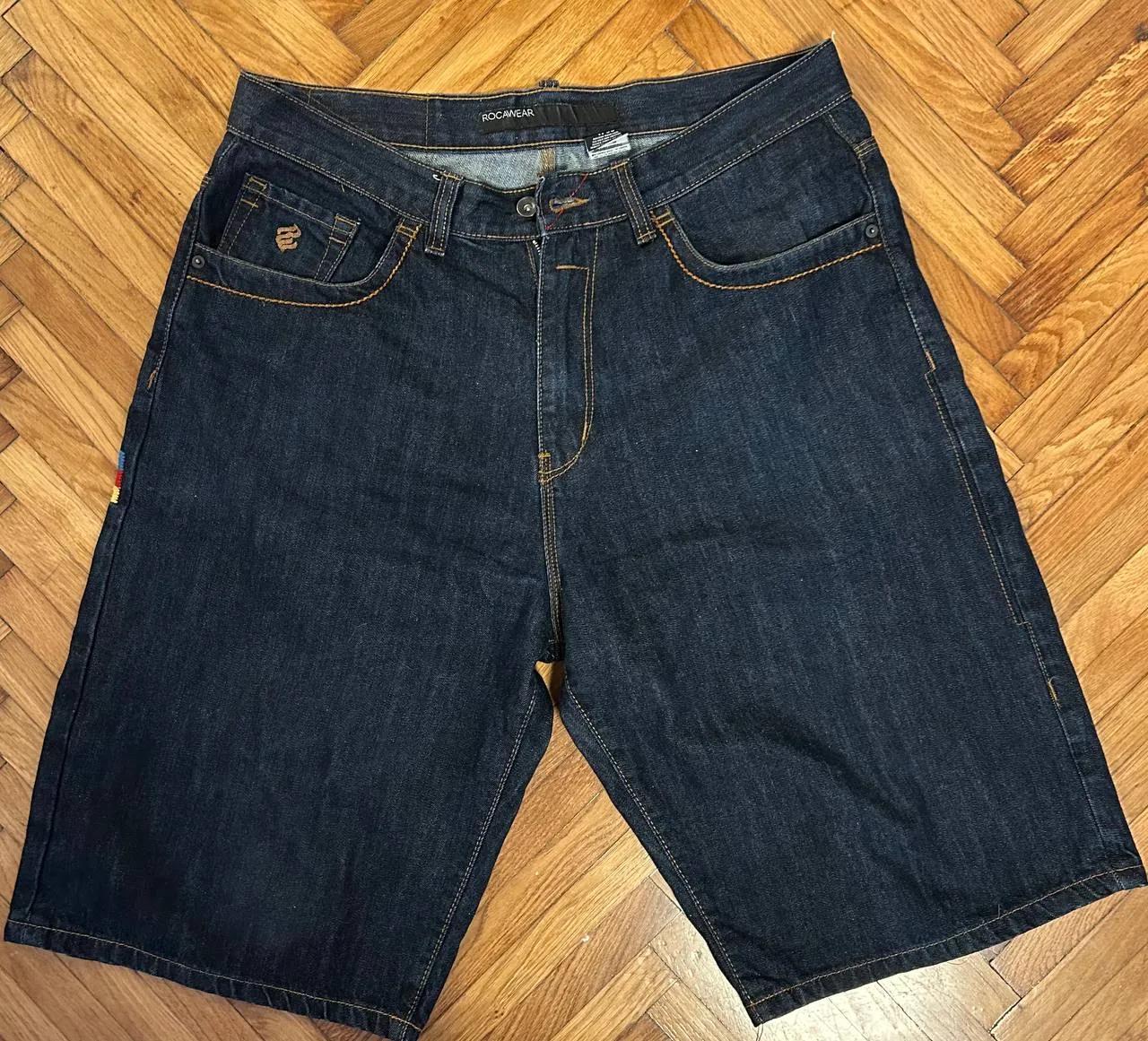 Джинсовые шорты Rocawear оверсайз W36