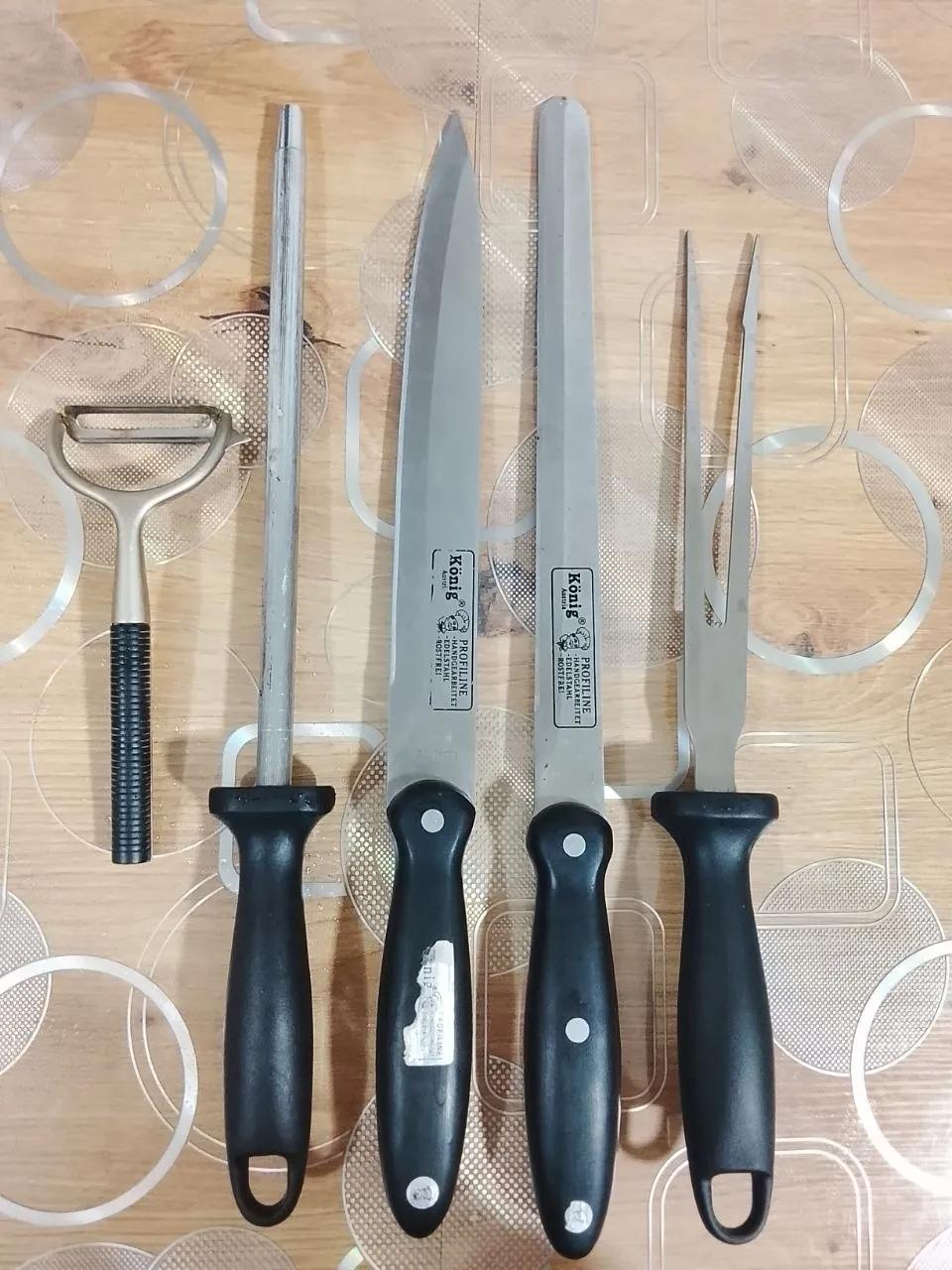 Кухонные ножи новые