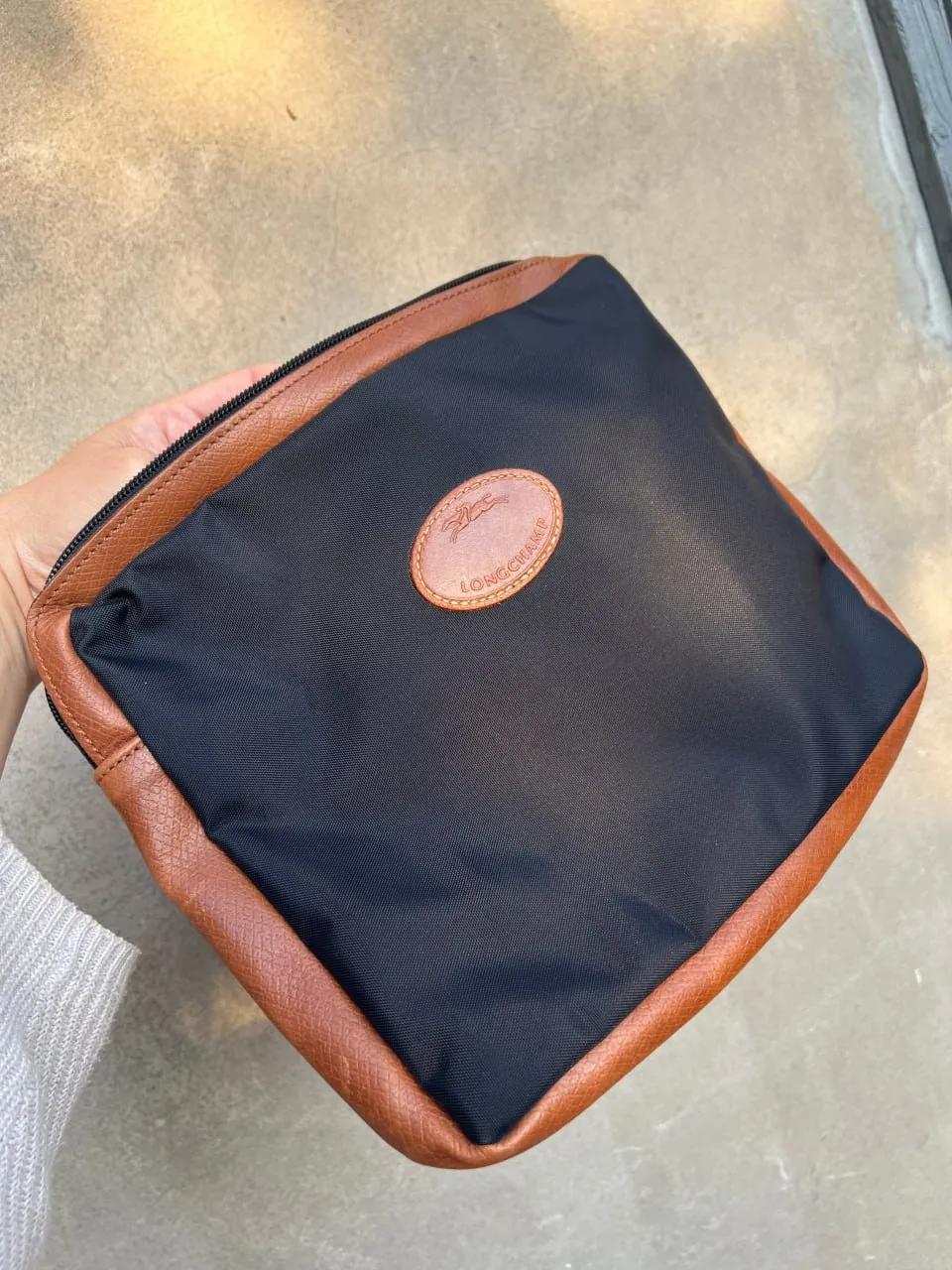 Рюкзак Dell косметичка Longchamp и поясная сумка