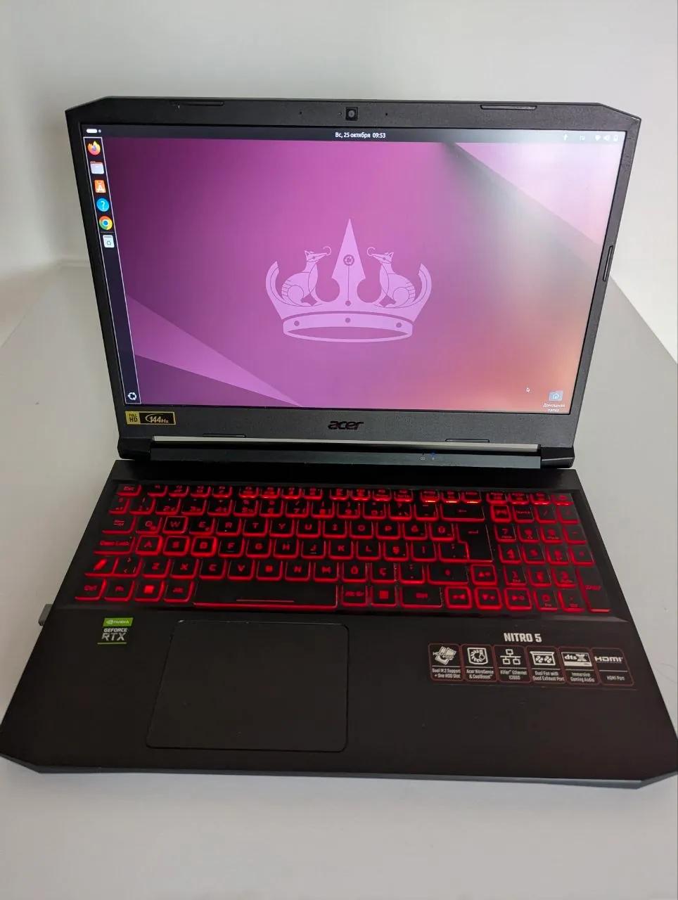 Ноутбук Acer Nitro 5 Ryzen 7 Нови-Сад