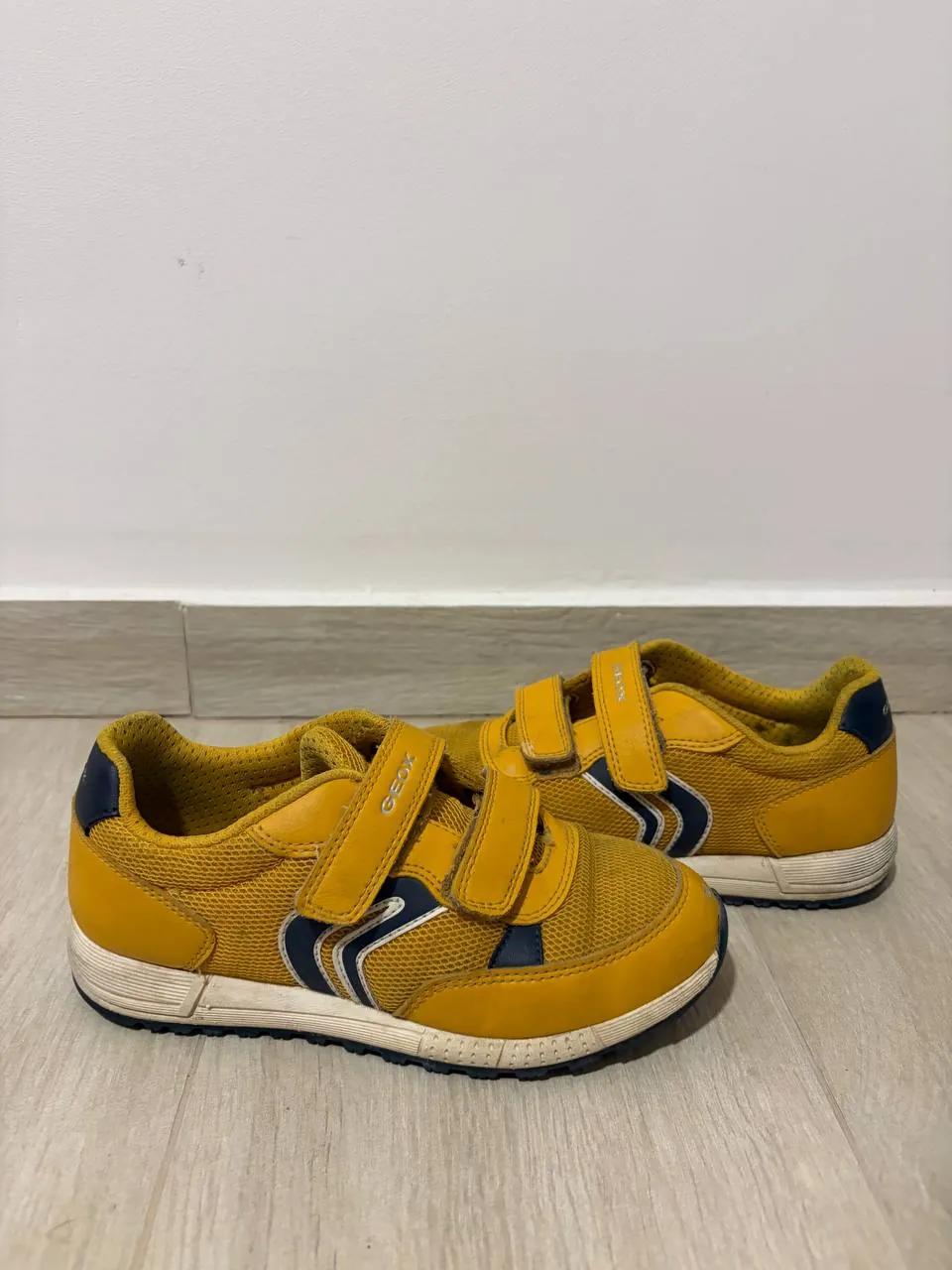 Детские кроссовки Geox и Puma размер 31-33