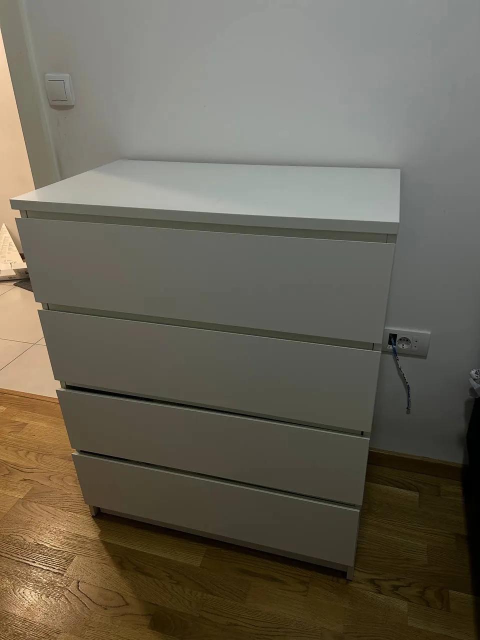 Комод 48×80×100 см в хорошем состоянии