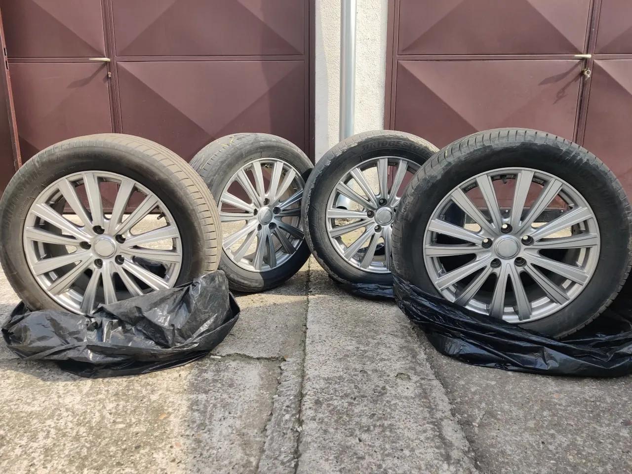 Литые диски Weds Velva Tesalia 17 дюймов