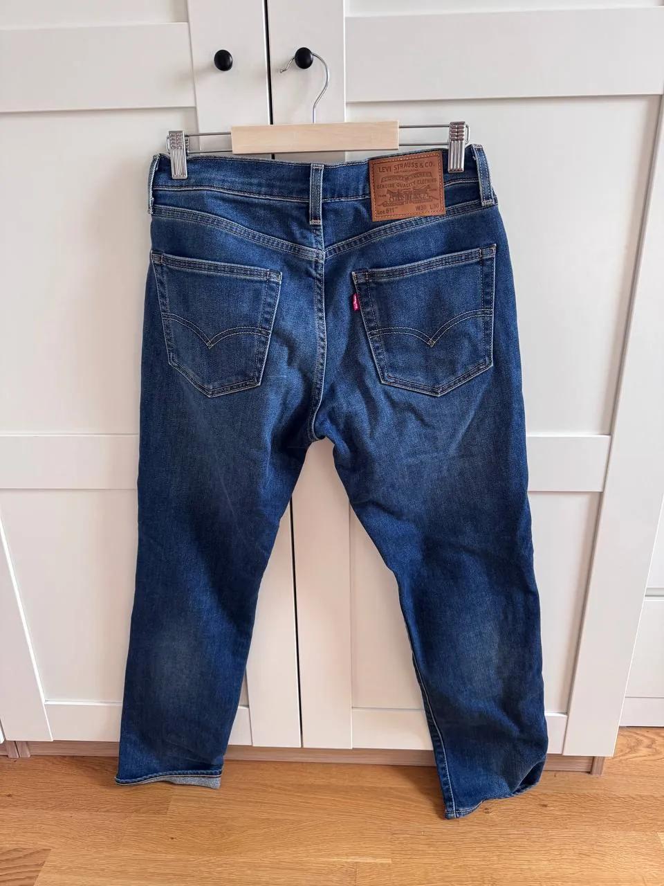 Мужские джинсы Levi's и Zara Петроварадин
