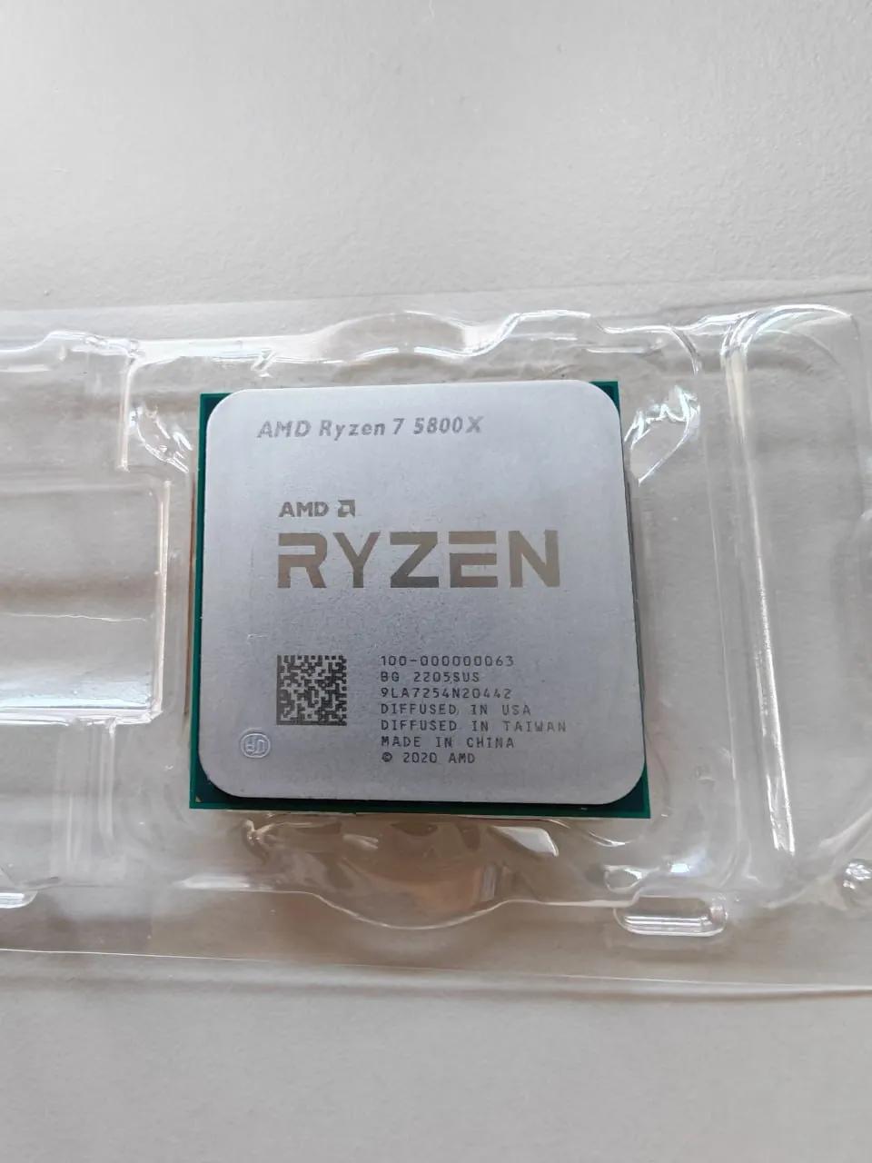 Процессор AMD Ryzen 7 5800X AM4 Белград