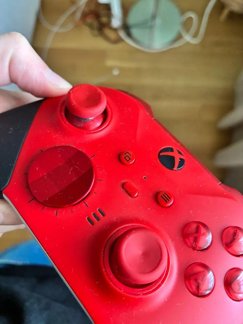 Геймпад Xbox Elite 2 Wireless Core красный