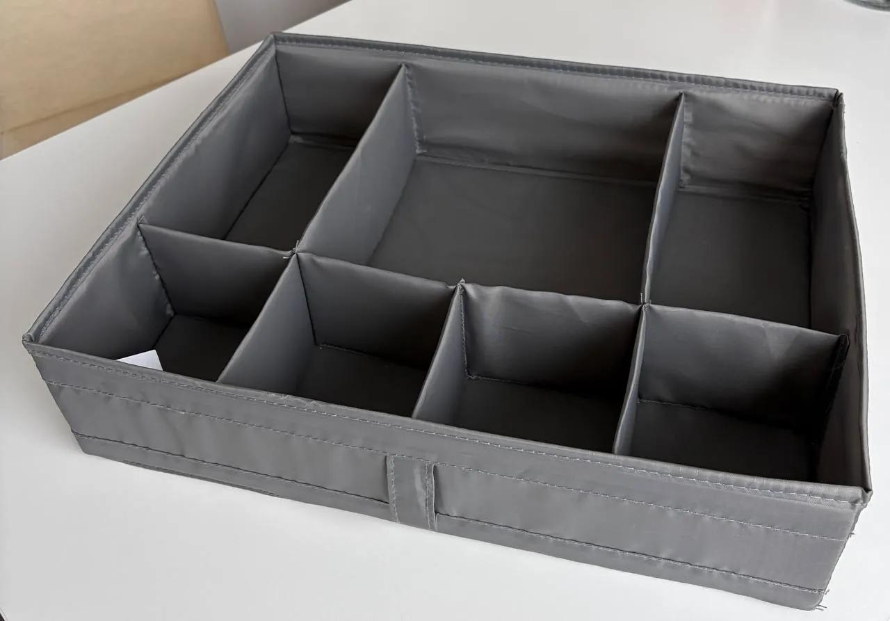 Органайзер IKEA SKUBB для хранения новый