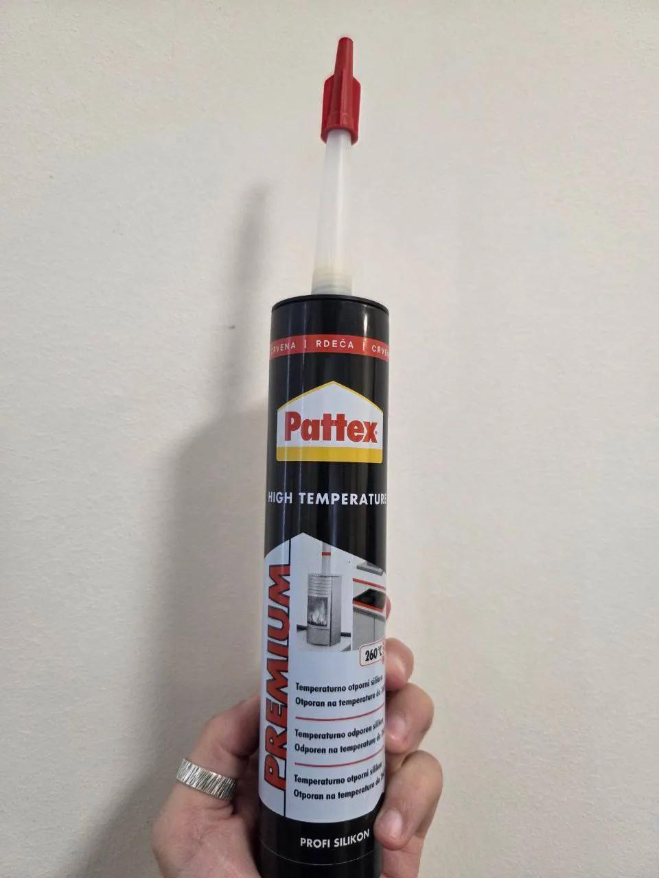 Термостойкий герметик Pattex 260°C 280 мл