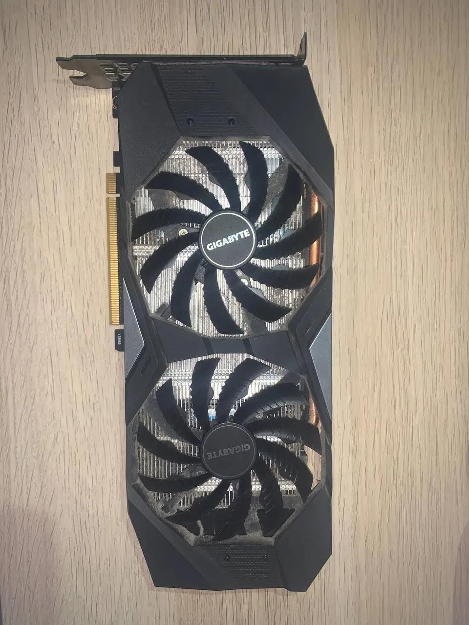 Видеокарта NVIDIA GeForce RTX 2060 6 ГБ