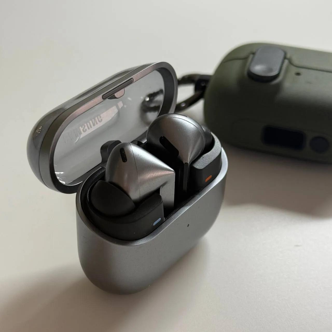 Наушники Samsung Galaxy Buds3 Pro Silver