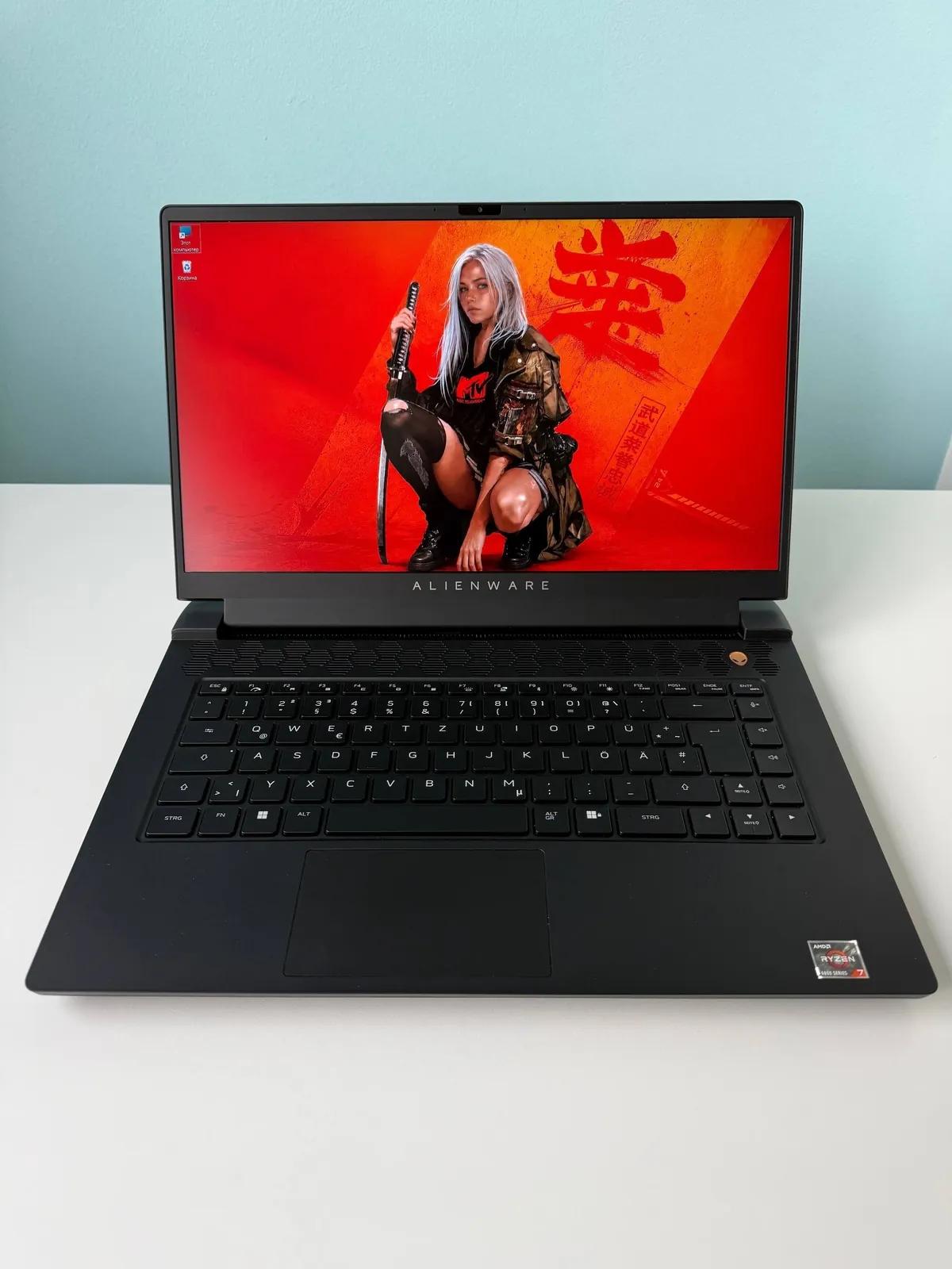 Ноутбук Dell Alienware m15 R7 RTX 3070 Ti