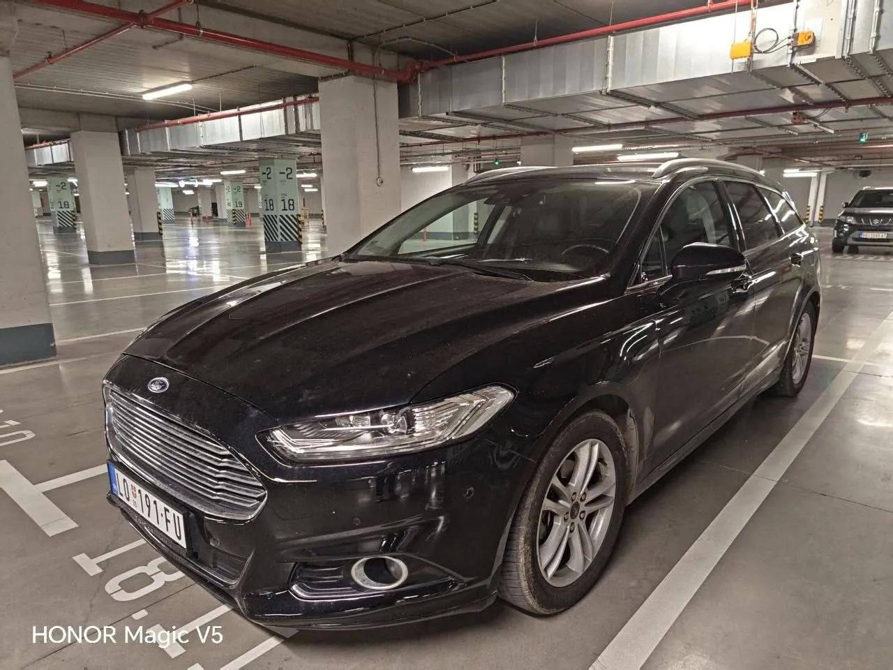 Прокат Ford Mondeo дизель автомат