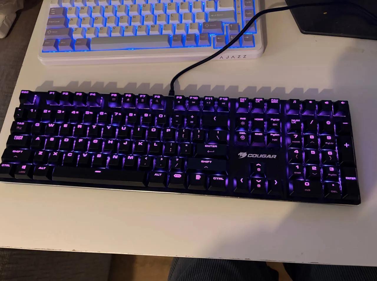 Механическая клавиатура Cougar Vantar MX RGB