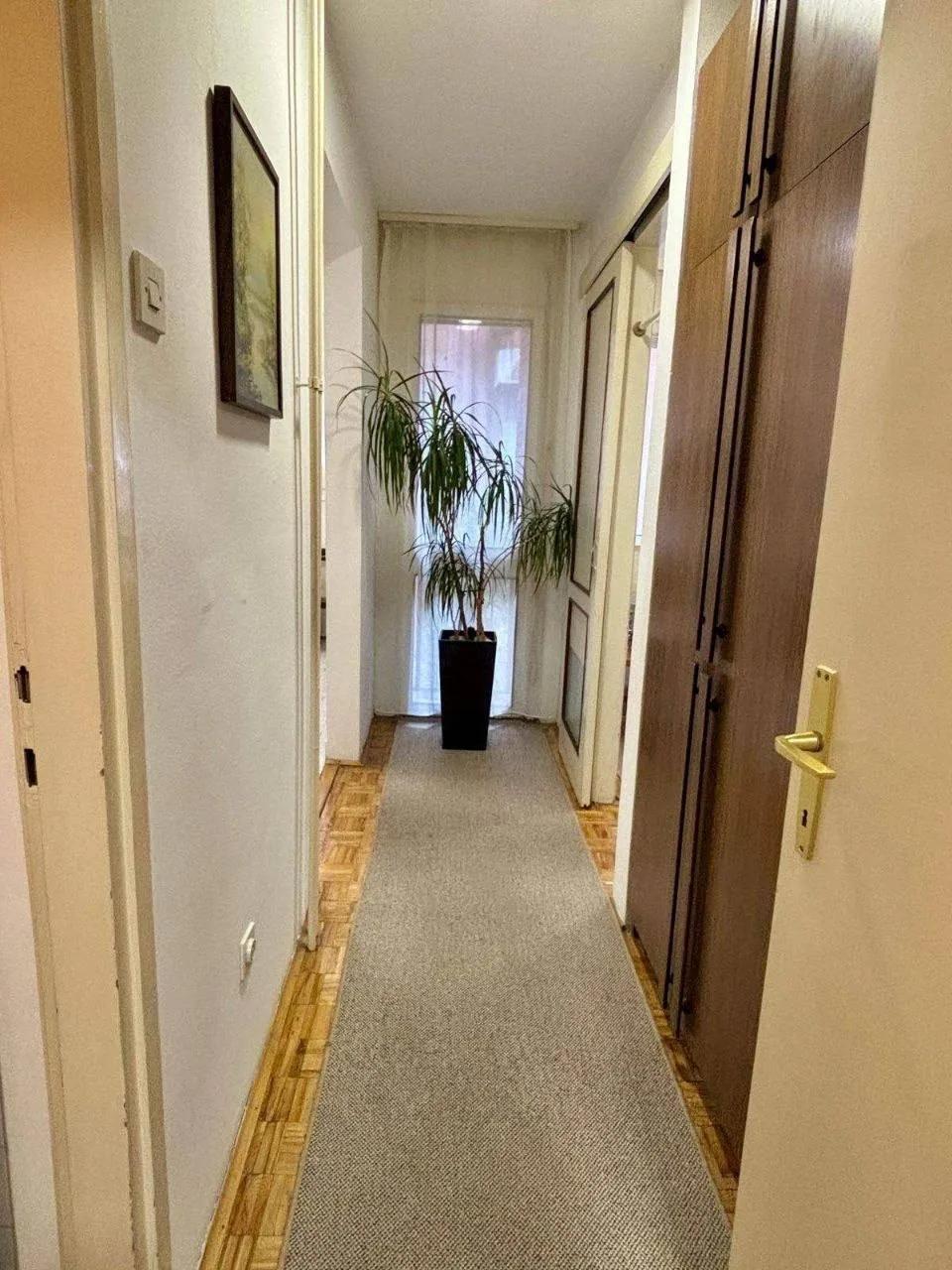 Трёхкомнатная квартира 62 м² в Земуне