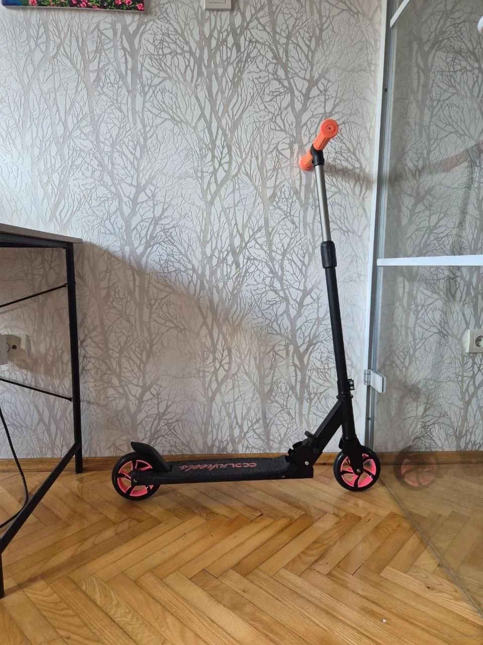 Два самоката детский и взрослый Oxelo