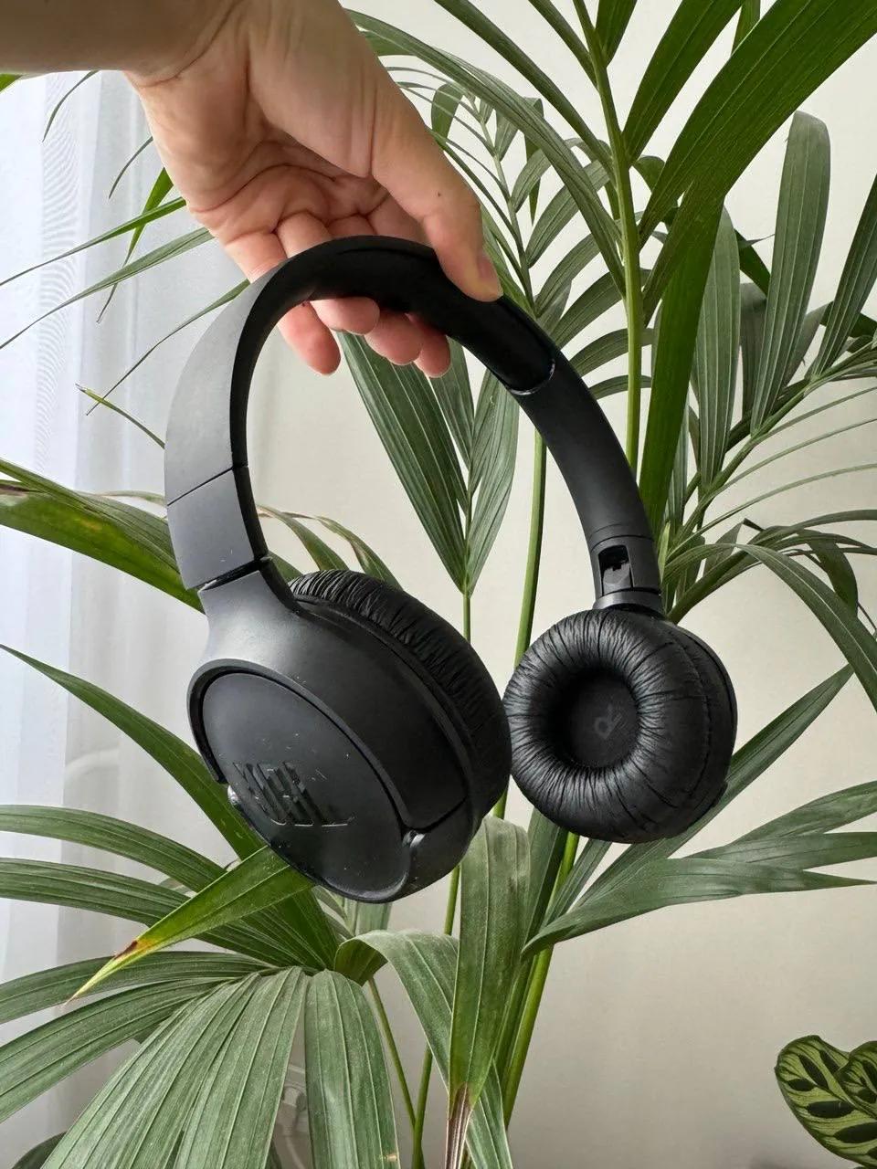 Наушники JBL Tune 570BT беспроводные чёрные