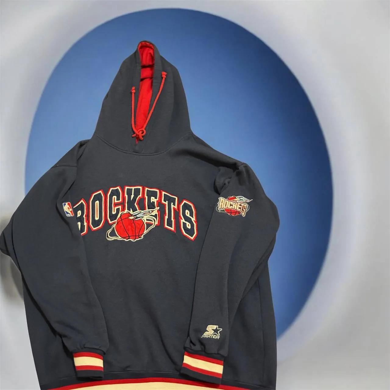 Худи Houston Rockets бренда Starter винтажное